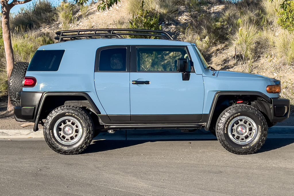 2014 Toyota FJ Cruiser Trail Teams Ultimate Edition TTUE 1 of 2500 for sale